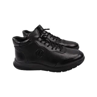 Ботинки мужские Lido Marinozi черные натуральная кожа 304-23ZHC