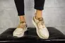 Жіночі кросівки шкіряні весняно-осінні бежеві Best Vak ЖС 11 -305 Фото 8