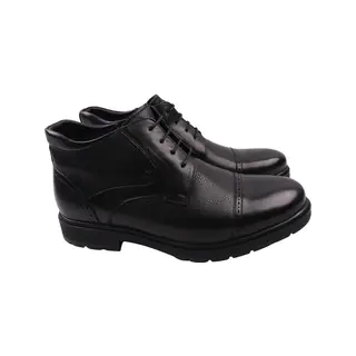 Ботинки мужские Cosottinni черные натуральная кожа 411-23ZH
