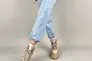 Ботинки женские из нубука цвета латте с вставками кожи зимние Фото 6