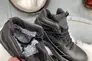 Мужские кроссовки кожаные зимние черные Emirro 124 на меху Фото 2
