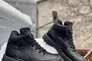 Чоловічі кросівки шкіряні зимові чорні Emirro 124  на меху Фото 3