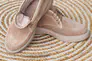 Женские ботинки замшевые зимние бежевые Emirro 10814-505 zamsha на меху Фото 6