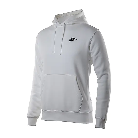 Толстовка Nike M NSW CLUB HOODIE PO BB BV2654-100 фото 1 — інтернет-магазин Tapok