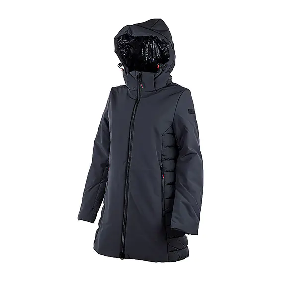 Куртка CMP PARKA ZIP HOOD 32K1526-U423 фото 2 — интернет-магазин Tapok