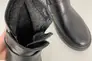 Ботинки мужские из кожи черного цвета зимние Фото 4