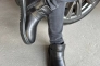 Ботинки мужские из кожи черного цвета зимние Фото 9