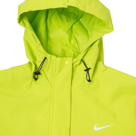 Толстовка Nike W NSW ESSNTL SF WVN PRKA JKT DM6245-321 фото 4 — интернет-магазин Tapok