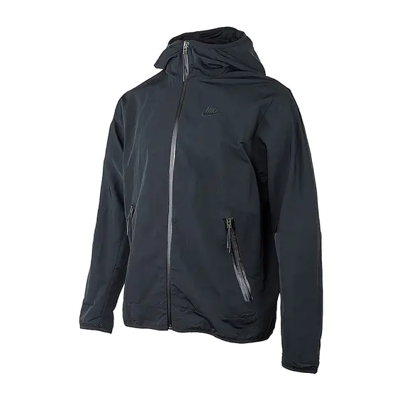 Вітровка Nike M NK TECH WVN JKT LND DQ4340-010 фото 1 — інтернет-магазин Tapok