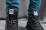 Чоловічі кросівки шкіряні зимові чорні Splinter Б 1719/2 Фото 3