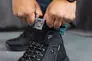 Мужские кроссовки кожаные зимние черные Splinter Б 1719/2 на меху Фото 4