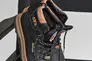 Мужские кроссовки кожаные зимние черные Splinter Б 1517 Фото 7