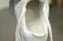 Кросівки жіночі шкіряні 4S 584670 Білі сірі Фото 7