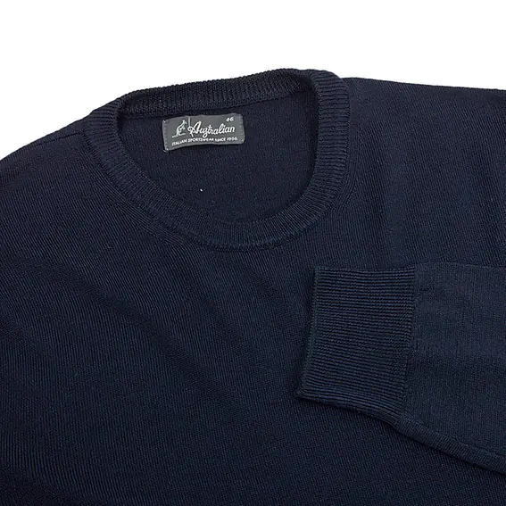 Кофта AUSTRALIAN Sweater Merinos Crewneck LSUMA0010-149 фото 3 — интернет-магазин Tapok