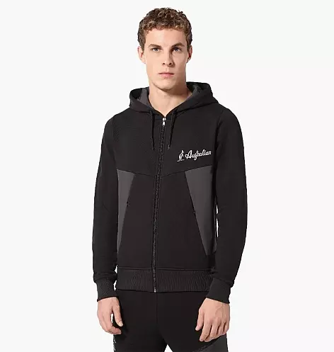 Толстовка  AUSTRALIAN  Fullzip Hoodie in Winter Fleece and Slam Inserts SWUGC0040-003 фото 1 — інтернет-магазин Tapok