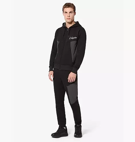 Толстовка AUSTRALIAN Fullzip Hoodie in Winter Fleece and Slam Inserts SWUGC0040-003 фото 3 — интернет-магазин Tapok