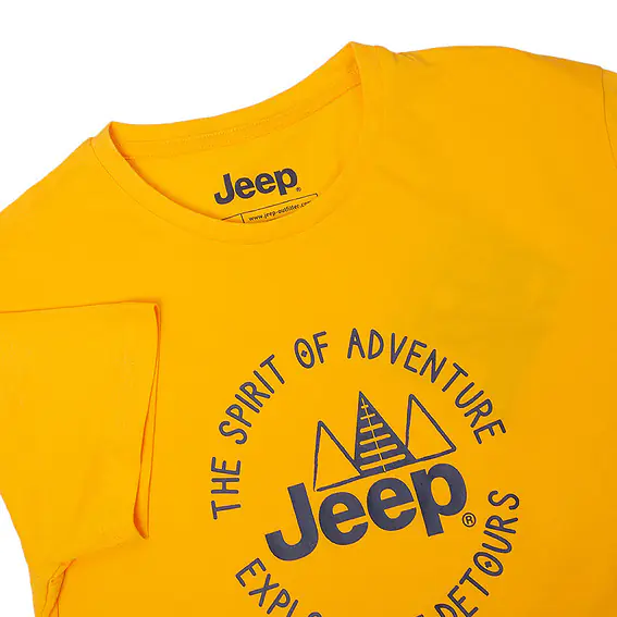 Футболка JEEP T-SHIRT spirit of adventure O102587-Y249 фото 3 — интернет-магазин Tapok