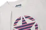 Футболка JEEP T-SHIRT OVERSIZE STAR Striped Print Turn O102613-J863 Фото 6