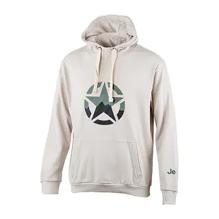 Толстовка JEEP HOODED SWEATSHIRT STAR O102568-J863