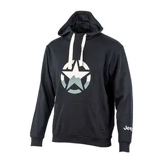 Толстовка JEEP HOODED SWEATSHIRT STAR O102568-B000