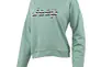 Толстовка JEEP HOODED CROPPED SWEATSHIRT Striped Print O102609-E854 Фото 1