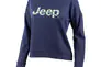 Толстовка JEEP HOODED CROPPED SWEATSHIRT Striped Print O102609-A184 Фото 1