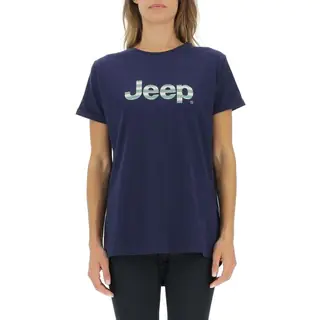 Футболка JEEP T-SHIRT OVERSIZE Striped Print Turn O102611-A184