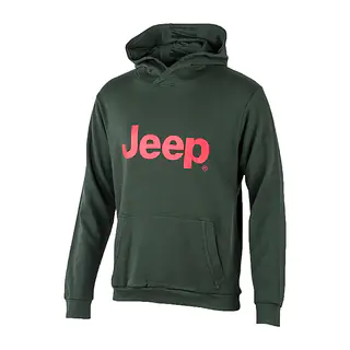 Толстовка JEEP HOODED SWEATSHIRT O102566-E848