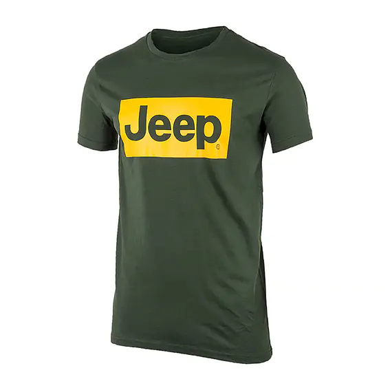 Футболка JEEP T-SHIRT Contours J22W O102581-E853 фото 1 — интернет-магазин Tapok