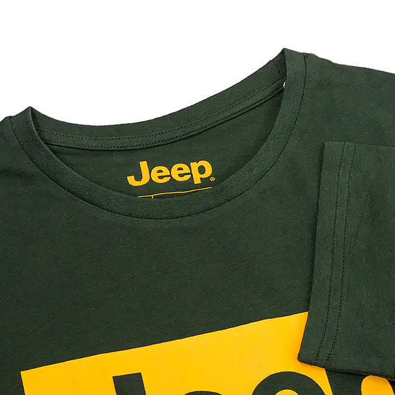 Футболка JEEP T-SHIRT Contours J22W O102581-E853 фото 3 — интернет-магазин Tapok