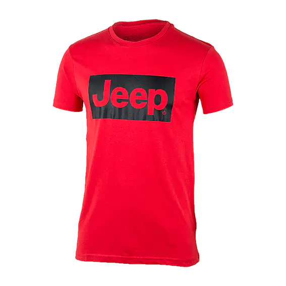 Футболка JEEP T-SHIRT Contours J22W O102581-R699 фото 1 — інтернет-магазин Tapok