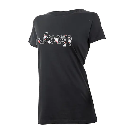 Футболка JEEP T-SHIRT Botanical Print J22W O102612-B000 фото 2 — интернет-магазин Tapok