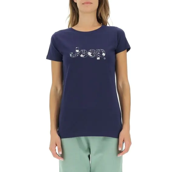 Футболка JEEP T-SHIRT Botanical Print J22W O102612-A184 фото 1 — інтернет-магазин Tapok