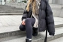Ботинки женские кожаные черные демисезонные Фото 9