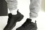 Кросівки чоловічі  584817 Чорні Фото 7