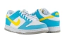 Кросівки Nike DUNK LOW GS DX3382-400 Фото 1