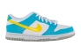 Кросівки Nike DUNK LOW GS DX3382-400 Фото 2