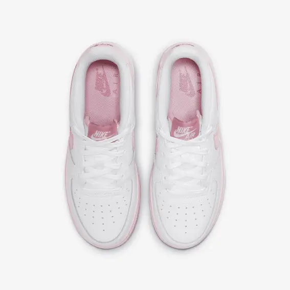 Кросівки жіночі Nike Air Force 1 Gs Elemental Pink (CT3839-107) фото 5 — інтернет-магазин Tapok