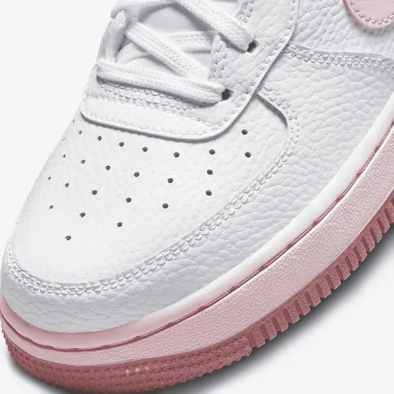 Кросівки жіночі Nike Air Force 1 Gs Elemental Pink (CT3839-107) фото 7 — інтернет-магазин Tapok