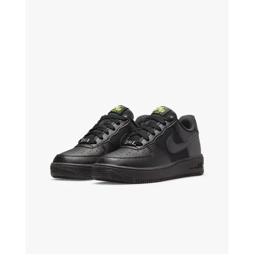 Кроссовки женские Nike Ir Force 1 Low Crater Gs Triple Black (DH8695-001) фото 2 — интернет-магазин Tapok