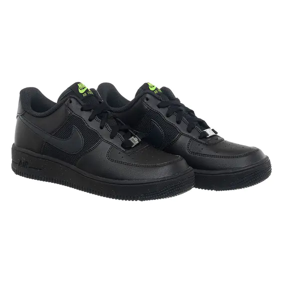 Кросівки жіночі Nike Ir Force 1 Low Crater Gs Triple Black (DH8695-001) фото 5 — інтернет-магазин Tapok