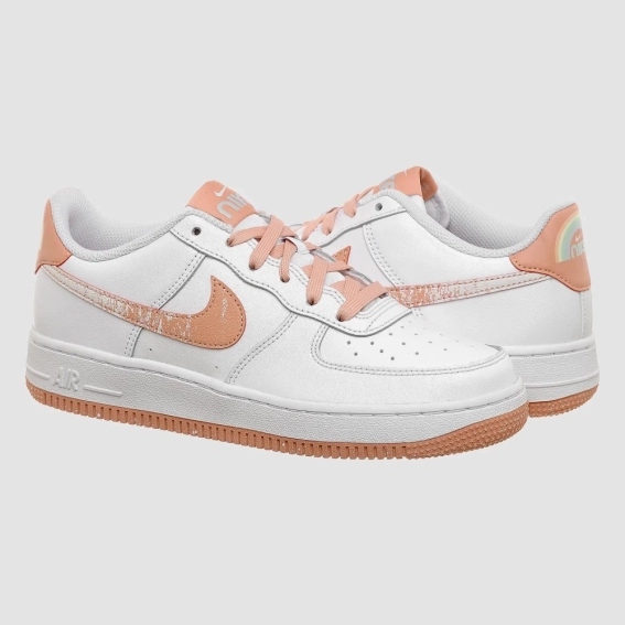 Кросівки жіночі Nike Air Force 1 Lv8 (Gs) (DM0985-100) фото 8 — інтернет-магазин Tapok