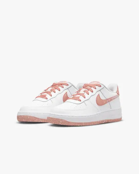 Кроссовки женские Nike Air Force 1 Lv8 (Gs) (DM0985-100) фото 1 — интернет-магазин Tapok