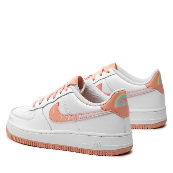 Кросівки жіночі Nike Air Force 1 Lv8 (Gs) (DM0985-100) фото 4 — інтернет-магазин Tapok