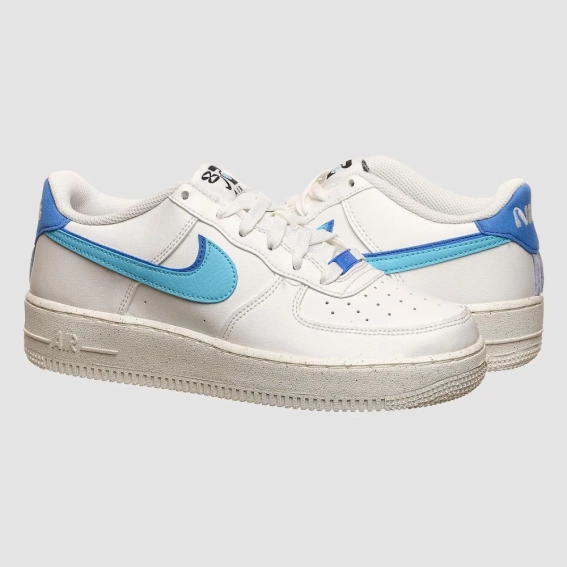 Кроссовки женские Nike Air Force 1 Lv8 Gs (DQ0359-100) фото 6 — интернет-магазин Tapok