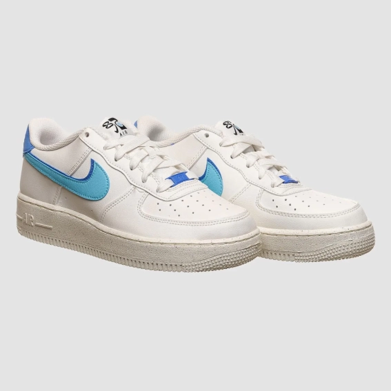 Кроссовки женские Nike Air Force 1 Lv8 Gs (DQ0359-100) фото 10 — интернет-магазин Tapok
