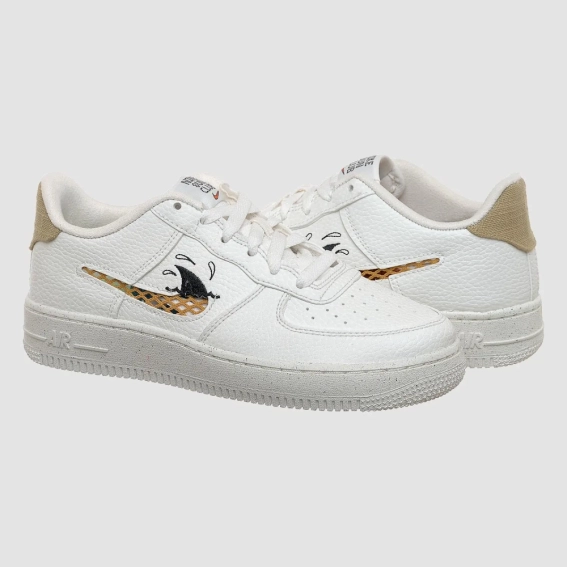 Кросівки жіночі Nike Air Force 1 Lv8 Nn (Gs) (DQ7690-100) фото 6 — інтернет-магазин Tapok