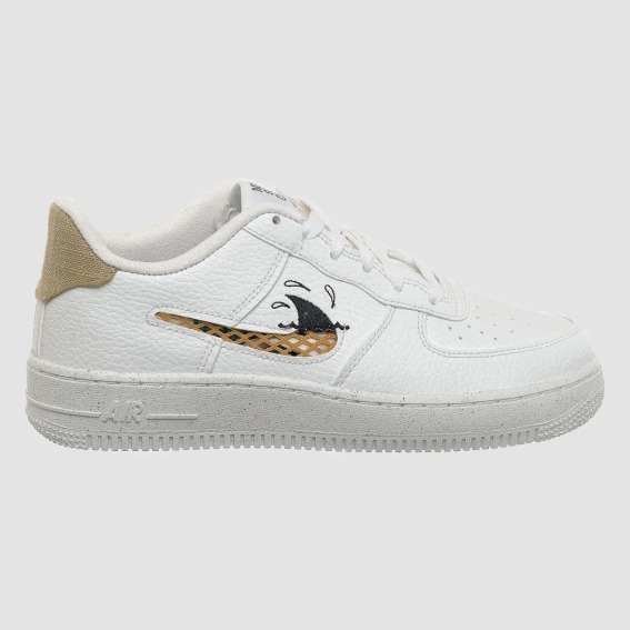 Кросівки жіночі Nike Air Force 1 Lv8 Nn (Gs) (DQ7690-100) фото 7 — інтернет-магазин Tapok