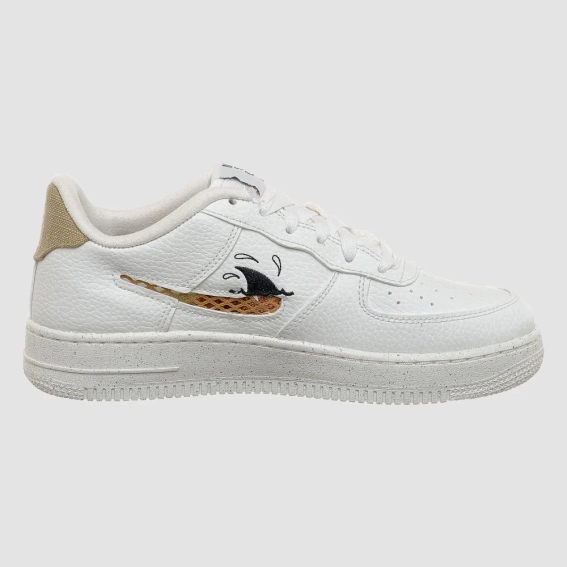 Кросівки жіночі Nike Air Force 1 Lv8 Nn (Gs) (DQ7690-100) фото 8 — інтернет-магазин Tapok