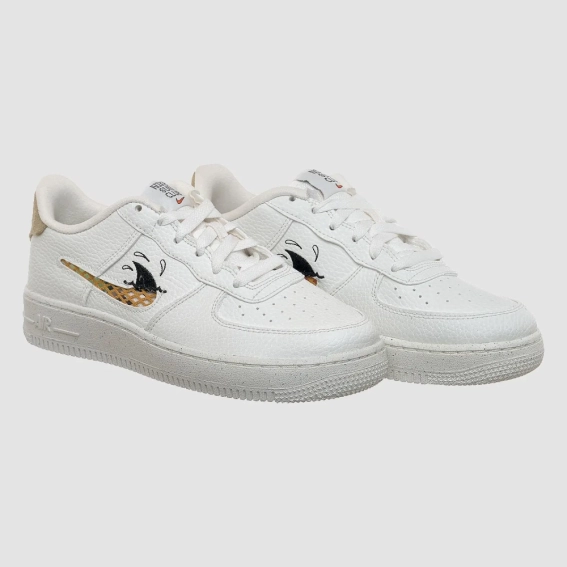 Кросівки жіночі Nike Air Force 1 Lv8 Nn (Gs) (DQ7690-100) фото 10 — інтернет-магазин Tapok